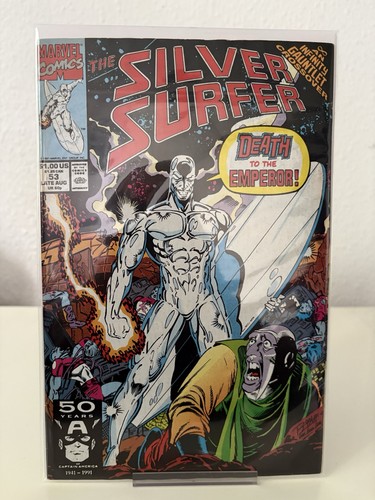 The silver surfer - the, #53