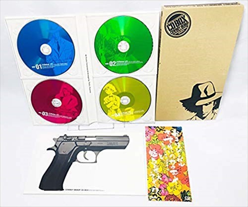 Cowboy bebop 4cds box limited - bebop,