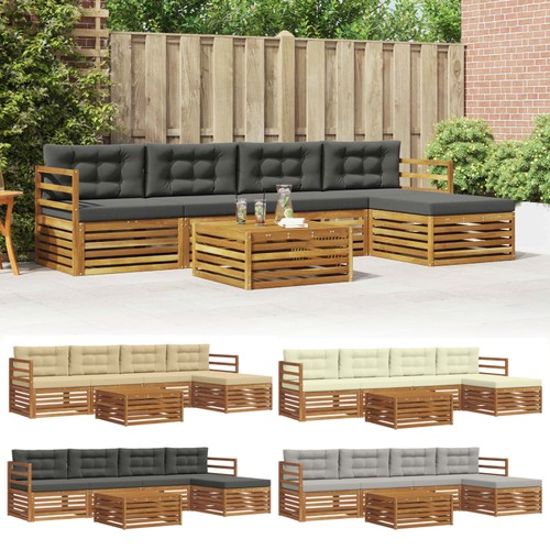 6tlg outdoor sofagarnitur - 6tlg, outdoor-sofagarnitur