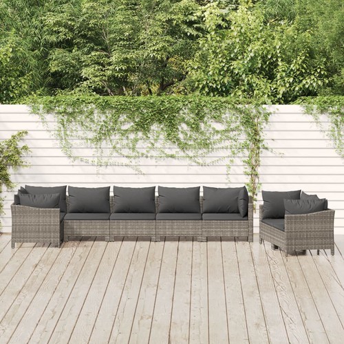 Garten lounge set mit kissen - garten,