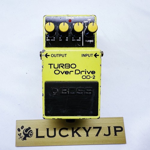 Boss 2jp turbo overdrive - boss,