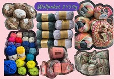 Wolle Konvolut Paket 2.450g