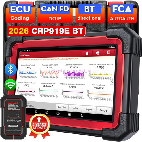 2026 launch crp919e profi - crp919e, bt