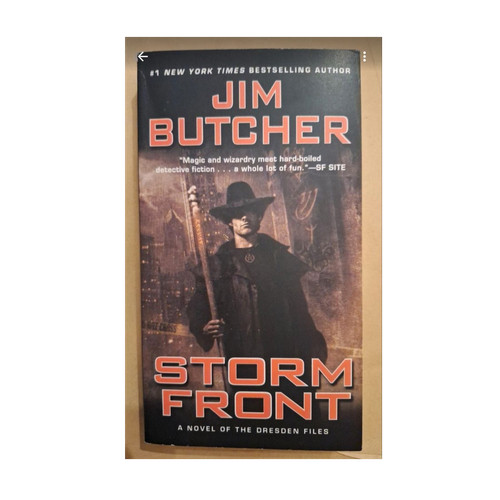 Jim butcher the - jim,