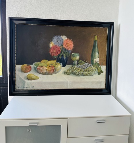 Mahlmann 1928 ölgemälde - o.,