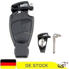 Auto Schlüssel Gehäuse 2 Tasten für Mercedes Benz A B C E M S Klasse W210 W203