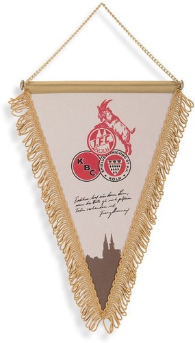Köln retrowimpel mit - fc,