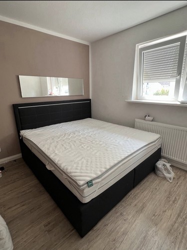 Boxspringbett 180x200 - , cm