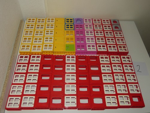 Lego duplo hausteil fenster - hausteil,