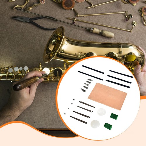 Saxophon reparaturset - saxophon-reparaturset, –