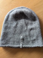 Marc Cain Damen Mütze grau