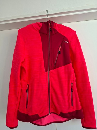 Cmp damen stretch fleece jacke - cmp, stretch-fleece-jacke