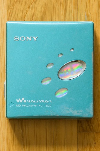 Sony e520 mini - mini, disc