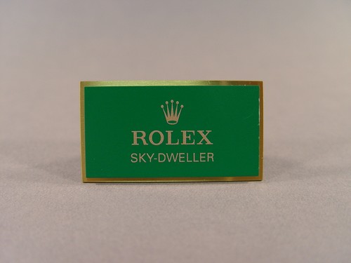 153742 rolex schild - 153742:,