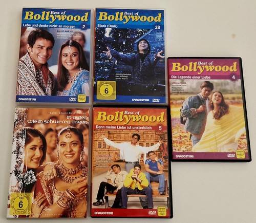 Bollywood dvd sammlung filme - bollywood,