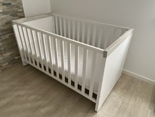 PAIDI Gitterbett Kira 140x70 inkl. Lattenrost, Matratze und Umbauseiten 