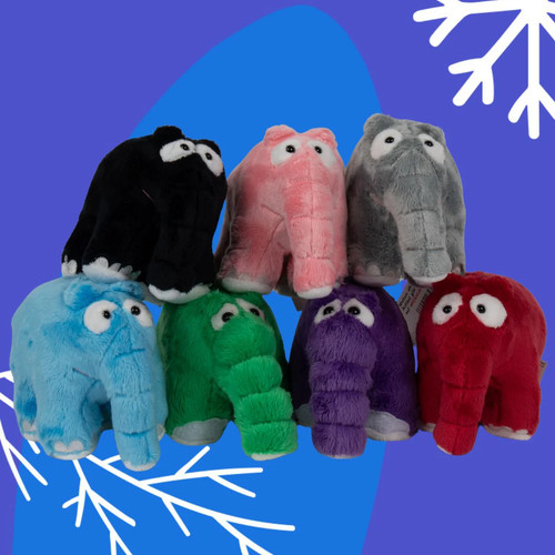 Plüsch ottifant klein - plüsch,