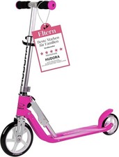 HUDORA Little BigWheel Scooter - Sicherer Aluminium-Roller für Kinder ab 3 Jahre