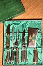 Tranchierbesteck Hubertus