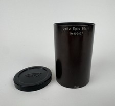 Leitz Wetzlar Epis 30 cm Objektiv Nr: 800807 für Projektor Diaprojektor Episkop