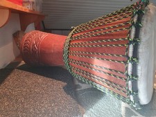 2 Handtrommeln, afrikanische