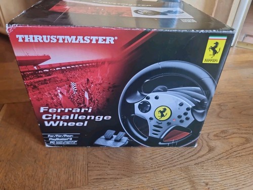 Thrustmaster ferrari challenge - thrustmaster,