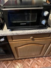 Bomann DA Multi Pizza Ofen MPO2246CB sw schwarz Tischbacköfen/Backgrill 622461