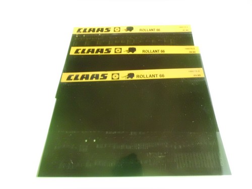 Claas rollant presse - rollant, 66