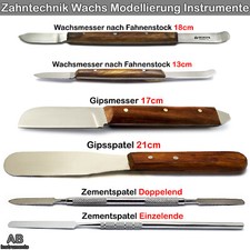 Zahntechnik Wachsmesser nach
