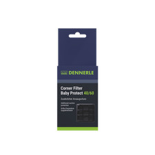 Dennerle Nano Baby Protect für Eckfilter u. XL Schutzgitter Baby Garnelen Filter