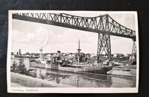 Alte postkarte rendsburg - alte,