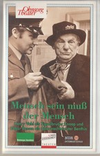 Mensch sein muß der Mensch - Ohnsorg Theater (VHS gebraucht)