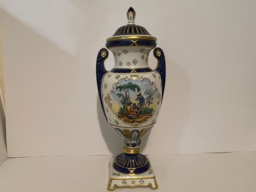 Sevres deckelvase amphore - sevres,