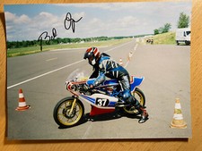 Bernd Meyer Autogramm handsigniert Motorrad Rennfahrer DDR 125 Condor
