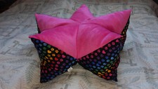 Sternenkissen Kronenkissen, Bodenkissen,  Hunde- und Katzenbett  60 cm Handmade