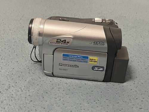 Panasonic gs21 camcorder - panasonic, nv-gs21