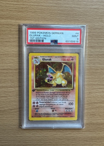 Charizard 102 1st - (glurak),