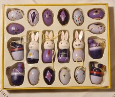 20 schöne Oster-Figuren Eier