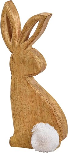 Hase holz mangoholz osterhase - holz,
