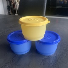 Tupperware - 3 Stück Kunterbunte Schüsselchen