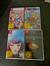 Nintendo Switch Bundle - Gris - Snack World - Cocoon - War Groove