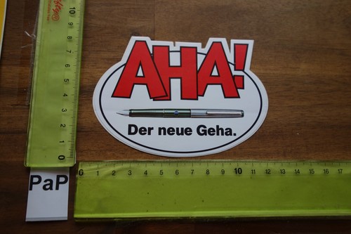 Alter aufkleber füller - alter,
