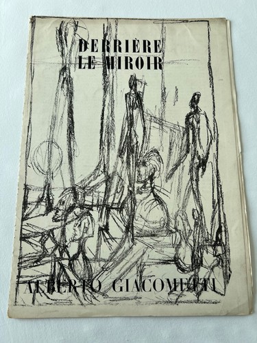 Alberto giacometti derrière - -,