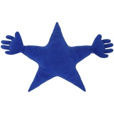 IKEA Blauer Stern mit Händen