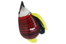 DEPOT Dekofigur Biene Glas Mehrfarbig Farbenfroh Deko Insekt Figur