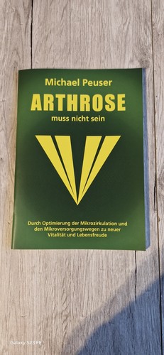 Arthrose muss nicht sein - ,