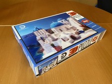 3D Puzzle SANTORINI Motiv, 500 Teile, 61x46cm