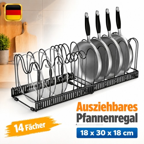 Pfannenhalter topfdeckel - pfannenhalter,