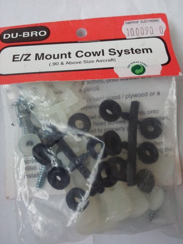 Bro mount cowl system - e/z,