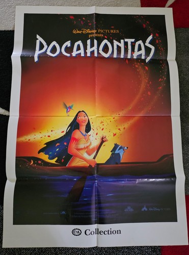 Walt disney pocahontas - walt, poster/
